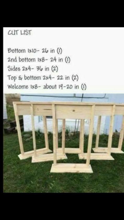 Plant stand. Put on a hook for a hanging basket. Diy Holz, Wooden Projects, Diy Hanging, Pallet Projects, Wooden Crafts, Outdoor Projects, Diy Wood Projects, Hanging Baskets, Crate And Barrel