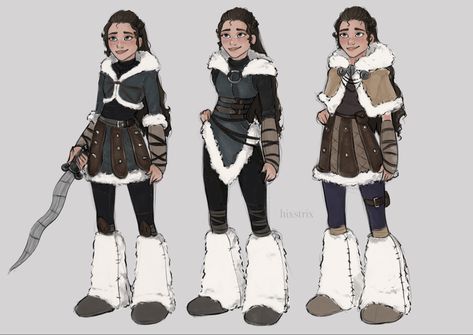 These are new designs for y/n from the book „My own hidden world“ (on wattpad) How To Train Your Dragon Clothes, Viking Clothes Drawing, Httyd Clothes Design, Httyd Viking Oc, Httyd Oc Viking Female Outfits, Httyd Outfits, Dragon Clothing, Httyd Clothes, Httyd Outfits Female