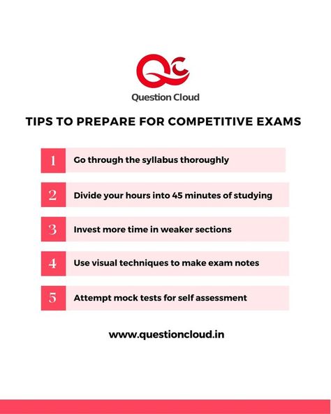 Question Cloud - an Exclusive Leading Online Education Assessment portal which strives for the betterment for learning students and aspirants who are preparing for their tests & exams.We guide all the aspirants who are preparing for competitive exams such as NEET, JEE, TNPSC, UPSC, Banking, TET, RRB, SSc and all other government exams. With qualified and professional tutors, we guide with precise and clear solutions. For more details, visit Questioncloud.in. #questioncloud #competitiveexams Mock Test, Self Assessment, Online Education, Be Better, Banking, Assessment, Portal, Education