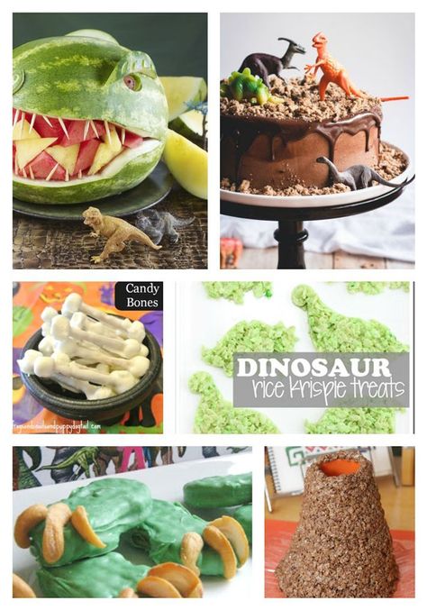 Dinosaur Cakes For Boys, Dinosaur Cupcake Cake, The Good Dinosaur Cake, Dinosaur Birthday Party Ideas, Dinosaur Cakes, Happy Birthday Sam, Dinosaur Cupcakes, Dino Cake, Dinosaur Birthday Cakes