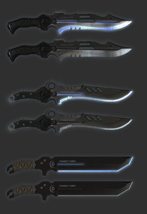 Futuristic Swords, Arm Blades Sci Fi, Futuristic Knife, Cool Sci Fi Swords, Swords Futuristic, Sci Fi Knife Concept Art, Witchy Academia, Cyberpunk Design, Tactical Swords