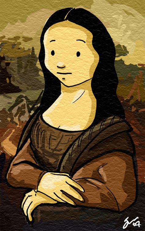 Classics - Mona Lisa by soks2626 on DeviantArt Cat Portrait Painting, Iconic Wallpaper, Illustration Art Drawing, Cartoon Girl Drawing, Art Painting Gallery, Painting Art Lesson, Mini Canvas Art, Tomato Soup, Diy Art Painting