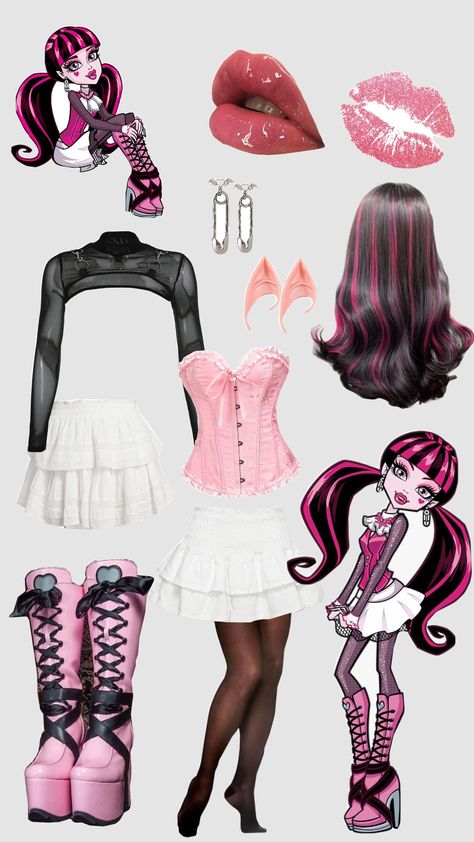 Draculaura clothes 🦇💕 Draculaura Clothes, Closet, Clothes