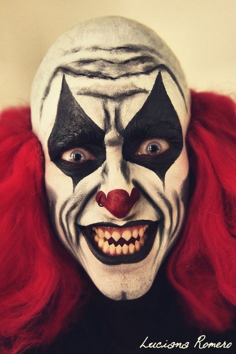 Scary Clown Make Up For Boys, Easy Scary Clown Makeup Male, Clown Halloween Costumes Men, Evil Clown Makeup Male, Killer Clown Makeup Scary, Killer Clown Makeup Male, Scary Clown Makeup Creepy Men, Men’s Clown Makeup, Creepy Clown Makeup Male