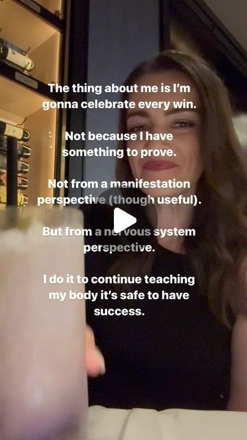 Lacey Sites on Instagram: "As someone who loves to be in control, I’ve often feared success more than failure.

I’ve been worried about all the unknowns- more people and things that I can’t control, ya know? 😬 

And anytime I’ve plateaued or capped myself… it’s been directly related to my fear of what that next level would bring. 

But when I celebrate? 

I remember how safe success is. 

My body relaxes into it. 

My nervous system feels safe letting more in. 

I build my self-trust.

I’m reminded of my resilience.

The fear and stress, quite literally, start to leave my body.

There are so many documented positive physical responses to celebration from the dopamine release that reinforces successful behaviors to the positive neural pathways it creates that make it easier recognize and c Dopamine Release, Fasting Lifestyle, Neural Pathways, The Fear, Nervous System, No Worries, Physics, No Response, I Can