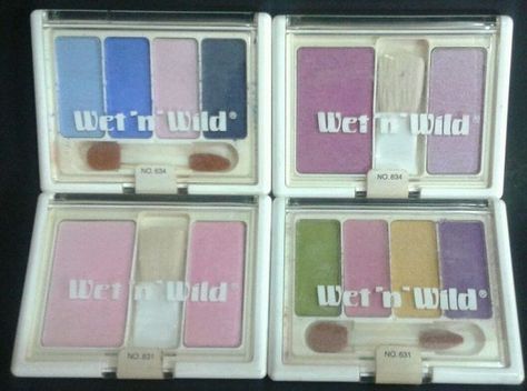 80s nostalgia on Instagram: “Who remembers 80s wet n wild eyeshadows! #wetnwildeyeshadow #80saccount #rememberthe80s #80smakeup” 80’s Makeup, Wet N Wild Eyeshadow, Wet N Wild Makeup, Eyeshadow Products, Retro Makeup, Wild Eyes, Wet And Wild, 80s Nostalgia, Vintage Cosmetics