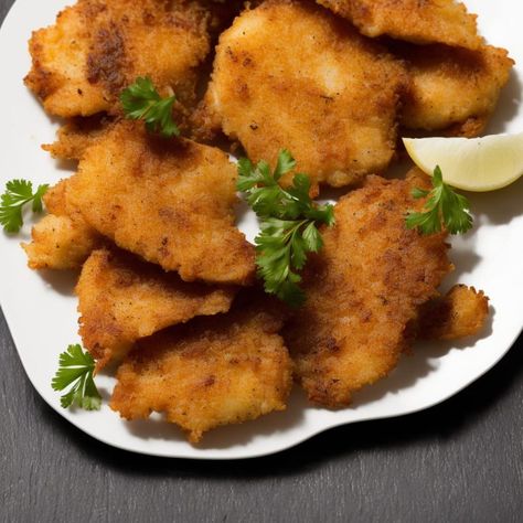 Crispy Fried Flounder Recipe Recipe | Recipes.net Pan Fried Flounder, Fried Flounder, Sole Recipes, Flounder Recipes, Seafood Sandwiches, Capers Recipe, Parsley Recipes, Catfish Recipes, Fish Tacos Recipe