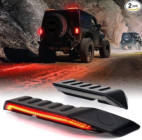 Amazon.com: Xprite High Mount Brake Light with Turn Signals & Brake Lights, Awesome Extra Tail Light Compatible with Jeep Wrangler JK JKU 2007-2018 : Automotive Jeep Wrangler Jl Mods, Jeep Wrangler Upgrades, Jeep Wrangler Jk Accessories, Jeep Swag, Jeep Lights, Jeep Sahara, 2018 Jeep Wrangler Unlimited, Jeep Mods, Jeep Wrangler Accessories