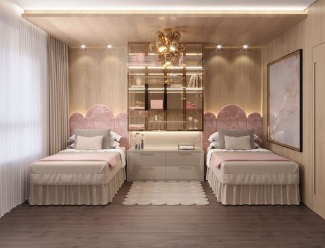 Teenager Bedroom Design, Sister Bedroom, Girls Furniture, Room Girl, Kids Room Interior Design, Luxury Room Bedroom, Kids Bedroom Design, Kids Interior Room, Single Bedroom