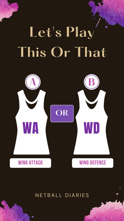 Lets play this or that - WA or WD? #netball #netballmeme #netballgame #netballdiaries Netball Pictures, Netball Quotes, Netball Games, How To Play Netball, Netball, Crazy Girls, Lets Play, Sport Girl, Skin Care Routine