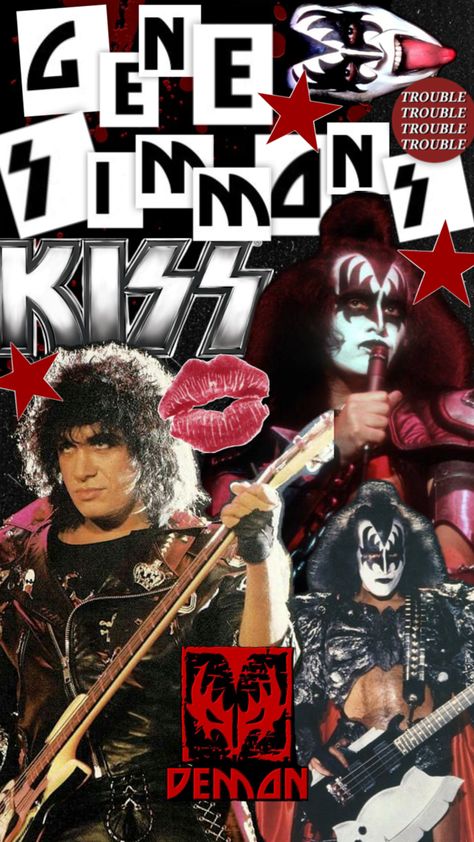 Band: KISS Paul Stanley Guitar, Band Banners, Banda Kiss, Kiss Artwork, Jimi Hendrix Poster, Gene Simmons Kiss, Kiss Logo, Band Kiss, Eric Singer