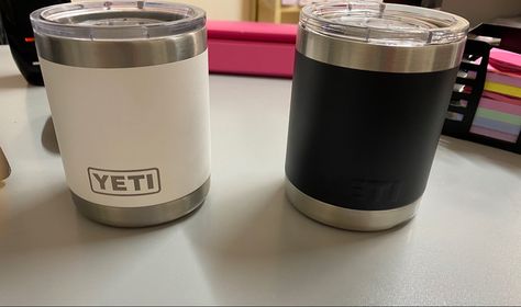 #termos #yeti #coleccion #coffeelover Travel Mug, Black White, Black And White, Tableware, White, Black