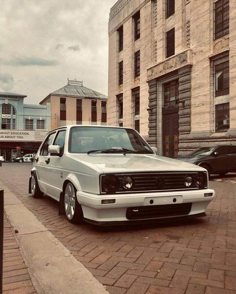 Golf Mk1 Stance, Vw Citi Golf, Citi Golf, Mk1 Golf, Volkswagen Golf Mk1, Golf Stance, Lowrider Trucks, Golf Mk1, Stance Nation