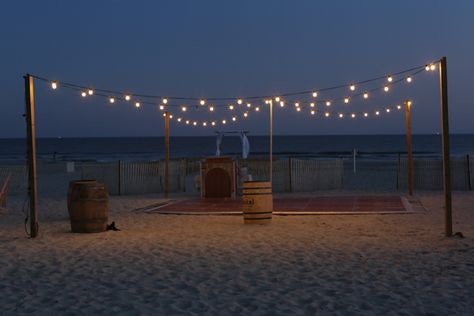 Dance floor on the sand. So unique and makes for the greatest photos. Beach Dance Floor, Sand Dance, Beach Dance, Bush Wedding, Ball Dance, Outdoor Stage, Dance Floor Wedding, Wedding Sand, Tent Reception