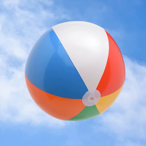 Beach ball arch