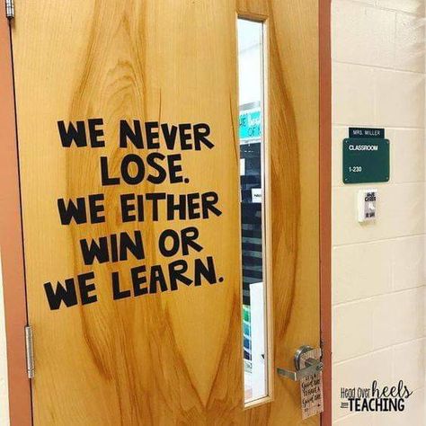 Sports Classroom, Sports Theme Classroom, Classroom Quotes, Quotes Happy, Classroom Door, Classroom Setup, Classroom Setting, Classroom Design, School Themes