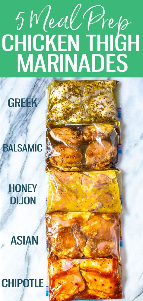 Chicken Thigh Marinades, Chicken Thigh Marinade, Chicken Thights Recipes, Chicken Marinade Recipes, Honey Dijon, Chicken Thigh Recipes Oven, Chicken Thigh Recipes Crockpot, Boneless Chicken Thigh Recipes, Chicken Thigh Recipes Baked