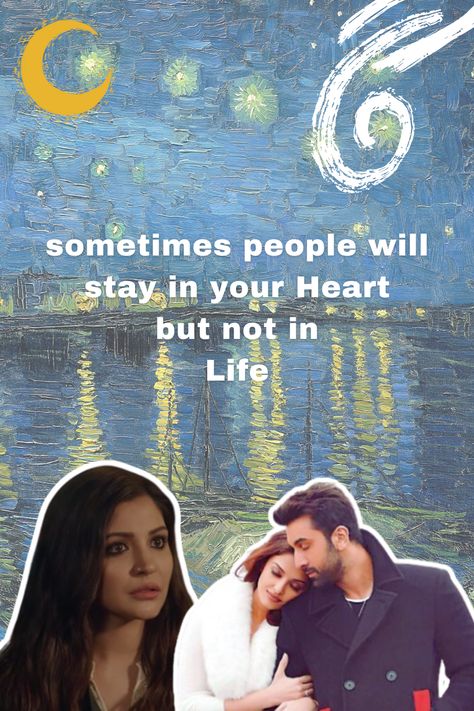 love 💔  ae dil hai mushkil  bollywood movie Ae Dil Hai Mushkil Quotes, Thoughts Love Quotes, Ae Dil Hai Mushkil, Ae Dil, White Instagram, Black And White Instagram, Bollywood Quotes, Quotes Thoughts, Karan Johar