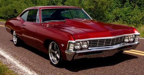 Impala Car, Impala 67, 1967 Chevy Impala, Cars Chevrolet, 1967 Chevrolet Impala, Chevy Impala Ss, Cool Old Cars, Old Vintage Cars, Impala Ss