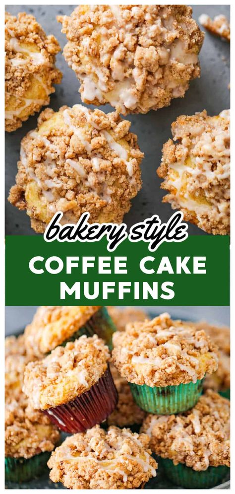 Bisquick Coffee Cake Muffins, Bakery Style Coffee Cake Muffins, Coffeecake Muffins Recipe, Moist Coffee Cake Muffins, Cinnamon Muffins Easy Coffee Cake, Costco Coffee Cake Muffins, Coffee Shop Muffins, Jumbo Coffee Cake Muffins, Costco Muffins Recipe Cake Mixes