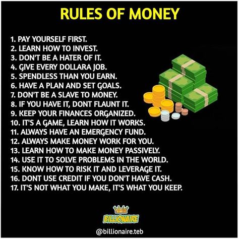 Money Rules, Pay Yourself First, Quotes Truths, Inspiring Thoughts, Finance Organization, Quote Love, Beautiful Quote, Success Motivation, Mind Quotes