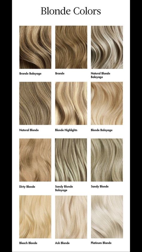 Level 8 Neutral Blonde, Honey Blonde Hair Cool Skin Tone, Pure Blonde Hair Color, Blond Hair Color Palette, Natural Colors To Dye Your Hair, Shades Of Blonde Hair Color Chart, Wella Blonde Hair Color Shades, Different Types Of Blonde Hair Shades, Cool Vs Warm Blonde