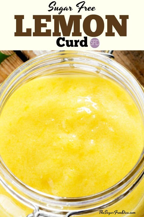 Sugar Free Lemon Curd, Sugar Free Pumpkin Pie, How To Make Home, Sugar Free Baking, Sugar Free Recipes Desserts, Lemon Curd Recipe, Sugar Free Treats, Sugar Free Sweets, Postre Keto