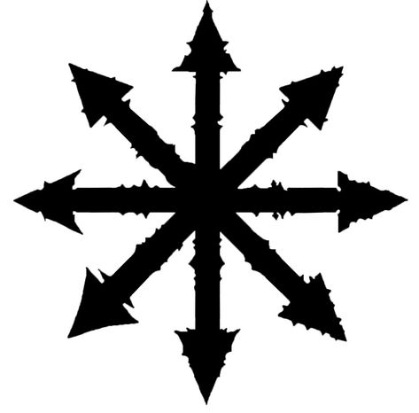 Chaos Symbol Art, Morningstar Symbol, Chaos Tattoo Symbol, Chaos Logo, Chaos Symbol, Chaos Star, Chaos Tattoo, Austin Tattoo, Chaos Magick