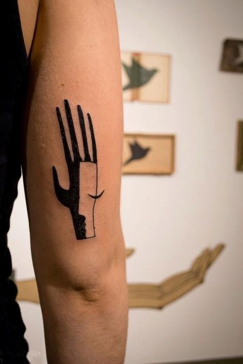 Instagram Tattoos, Modern Art Tattoos, Cactus Tattoo, Muster Tattoos, Inspiration Tattoos, Beautiful Human, Poke Tattoo, Time Tattoos, Tattoo Flash Art