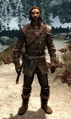 Dawnguard light armor Dawnguard Armor, Skyrim Light Armor, Light Armor, Crossbow Bolts, Vampire Hunter, Elder Scrolls, Skyrim, Character Inspiration