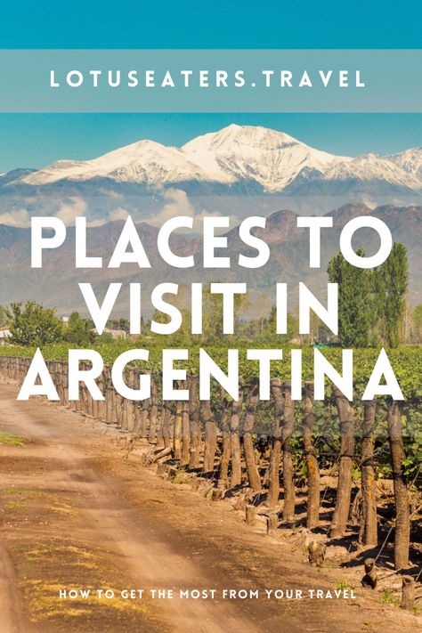 Places to visit in Argentina Argentina Itinerary, Lotus Eaters, Visit Argentina, Bicycle Travel, Amazon Travel, Argentina Travel, Domestic Flights, Wine Region, Best Hikes