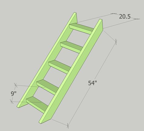 DIY Modern Play Set Free Building Plan stairs Playset Plans, Free Building Plans, Ikea Pax Wardrobe, Diy Ladder, Diy Accent Wall, Rock Climbing Wall, Wooden Steps, Diy Stairs, Building Plan