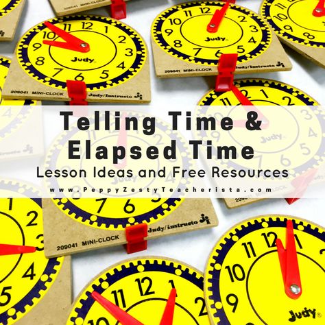 Teaching, Technology, and More Kinder Math Centers, Math Small Groups, Time Quiz, How To Tell Time, Time Lessons, Math Measurement, Homeschool Lesson, Third Grade Math, Grade Book