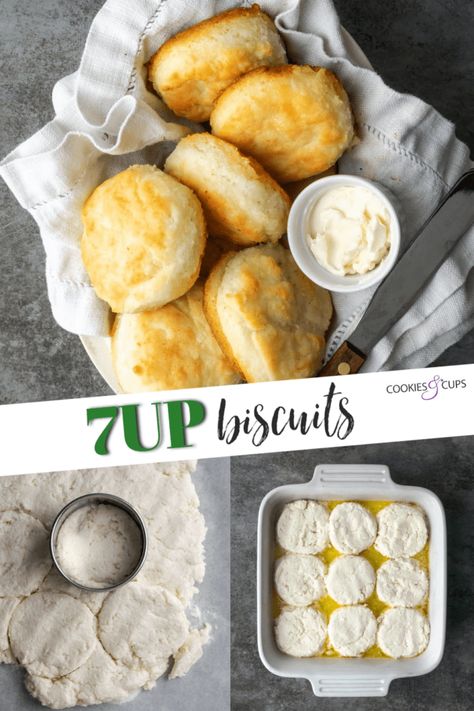 7 Up Bisquick Biscuits, 7 Up Biscuits Recipe, 7 Up Biscuits, 7up Biscuits, Homemade Biscuit Recipe, Bisquick Biscuits, Homemade Biscuit, Easy Homemade Biscuits, Homemade Bisquick