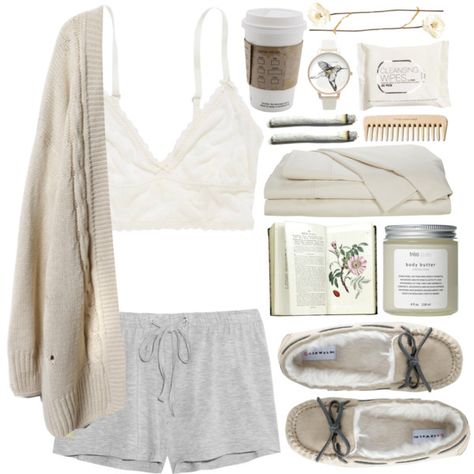 Stream Comfy Chill Outfits, Chill Outfits Lazy Days, Lounge Wear Aesthetic, Luxury Pjs, Outfits Lazy Days, Outfits Lazy, Elle Macpherson, Textured Cardigan, Lazy Outfits