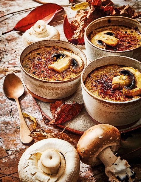 Halloween Creme Brulee, Autumnal Recipes, Paleo Kitchen, Confort Food, Fall Recipes Healthy, Finger Food Appetizers, Light Lunch, Batch Cooking, Winter Food