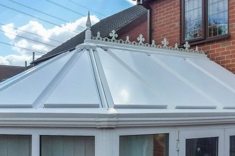 Aluminium Replacement Conservatory Roof Panels | ATS Old Conservatory, Replacement Conservatory Roof, Conservatory Roof Blinds, Diy Conservatory, Conservatory Roof Replacement, Aluminium Roof, Conservatory Roof, Timber Battens, Roofing Options