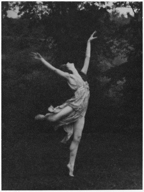 Sublime Black And White Photograph, Dancing, A Woman, Black And White, White, Black