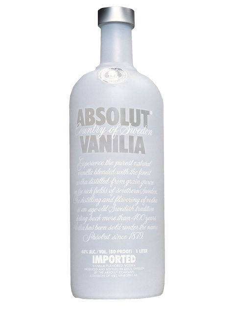 Absolut Vodka Vanilla (Sweden) Absolut Vanilla, Swedish Traditions, 21 And Over, Randy Cunningham, Vanilla Vodka, Absolut Vodka, Flavored Vodka, Ad Art, Adult Drinks