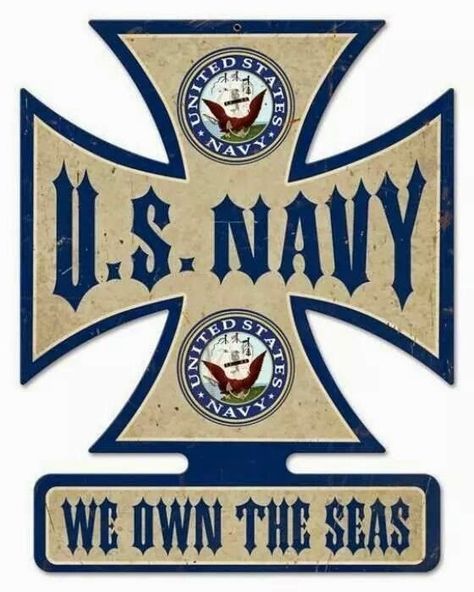 Female Sailor, Patriotic Signs, Marine Logo, Navy Tattoos, Us Navy Submarines, Unique Metal Wall Art, Navy Party, Navy Cross, Military Man