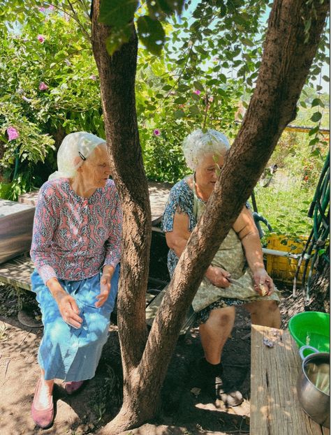 #grandma #farmlife #country #slavic #Slavic Grandma How To Speak Russian, Eastern European, Farm Life, Hand Sewing, Collage, Pins