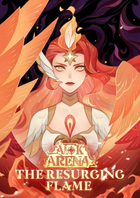 Afk Arena Fanart, Rwby Redesigns, Afk Journey, Afk Arena, Guided Art, Magic Art, Anime Oc, Character Creation, Art Studies