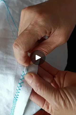 4M views · 106K reactions | Good sewing ideas | Good sewing ideas | By Sewing tricks | Facebook Simple Hand Sewing, Sewing By Hand, Sewing Simple, Embroidery Borders, Cross Stitch Pattern Maker, 100k Views, Sewing Tricks, Slow Stitching, Sewing Skills