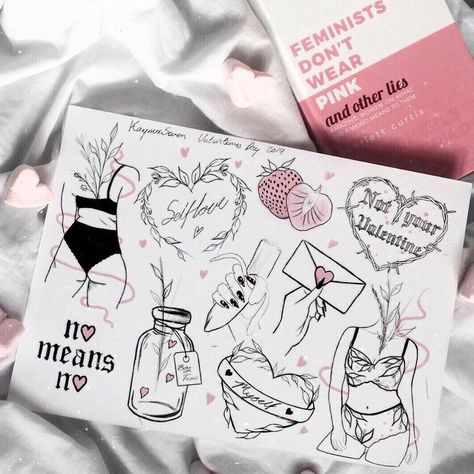 Small Valentine Tattoos, Anti Valentines Tattoo, Anti Valentines Day Tattoo, Tiny Valentines Day Tattoos, Valentine’s Day Tattoo, Valentines Day Sketches, Valentines Day Tattoo, Valentine Tattoos, Valentines Flash