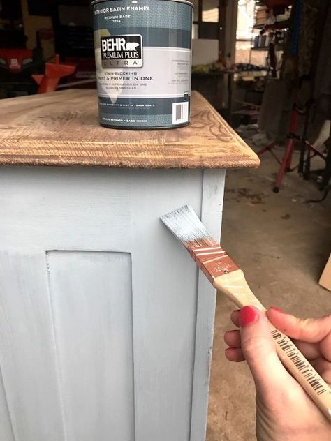 kitchen island made from old dresser, kitchen design, painted furniture Dresser To Kitchen Cabinet, Island Made From Dresser, Kitchen Island Made From Dresser, Dresser Upcycle Diy, Make A Kitchen Island, Painting Plastic Chairs, Dresser Upcycle, Dresser Island, Distressing Painted Wood