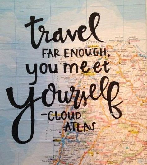 Travel far enough You Meet yourself. #sayingtexts #travel ##instatravels #instalife #lifequotes #Quotes Travel With Boyfriend Quotes, Travel With Boyfriend, Tourism Quotes, Meeting You Quotes, Life Quotes Travel, Enough Is Enough Quotes, Quote Photo, Cloud Atlas, Quotes Tumblr