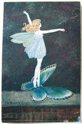 Ida Rentoul Outhwaite Rachelle Core, Critical Listening, Ida Rentoul Outhwaite, Elves And Fairies, Fairy Artwork, Vintage Fairies, Artists For Kids, Butterfly Fairy, Fairytale Art