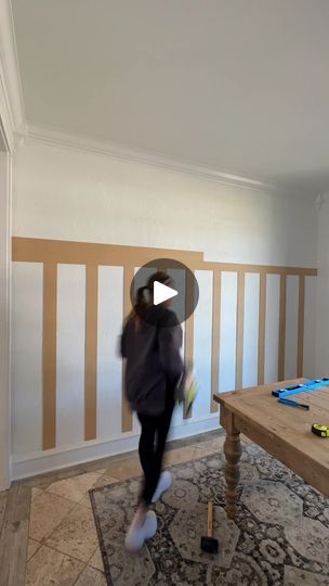 11M views · 122K reactions | I gave my dining room wall a quick and inexpensive makeover 😍 | By Shanty2Chic | Facebook Dark Fem Energy, Mom Decor, Great Room Decor, Home In The Country, Room Light Fixtures, Shanty 2 Chic, Martin House, Dining Room Light, Dining Room Light Fixtures