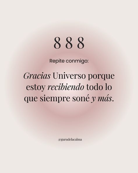 La energía del portal 888 sigue estando presente 🧚‍♂️ 🫀🗝️ Escoge tu decreto para manifestar del día, edición especial Lionsgate, portal del León. Estos decretos de manifestación te van a ayudar para estar en conexión con la abundancia, con la prosperidad, con el merecimiento, para elevar tu autoestima y también para conectar con tu amor propio. Tú tienes el poder que necesitas para manifestar la vida que deseas. Bendiciones gurú PD: Para una guía aún más profunda y personalizada, explora ... Lionsgate Portal, Spirituality Affirmations, Manifesting Vision Board, Life Vision Board, Vision Board Affirmations, Positive Phrases, Vision Board Manifestation, Daily Positive Affirmations, Manifestation Board