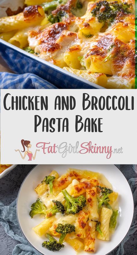 Chicken And Broccoli Pasta Bake, Chicken And Broccoli Pasta, Slimmers World Recipes, Broccoli Pasta Bake, Homemade Pasta Recipe, Meal Planning Menus, Chicken And Broccoli, Broccoli Pasta, Dinner Recipes Easy Quick